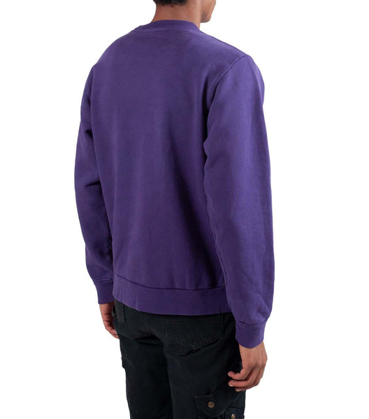 Purple crewneck best sale