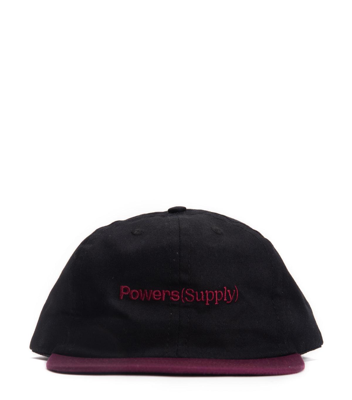 Powers New Logo Hat Purple | SOMEWHERE