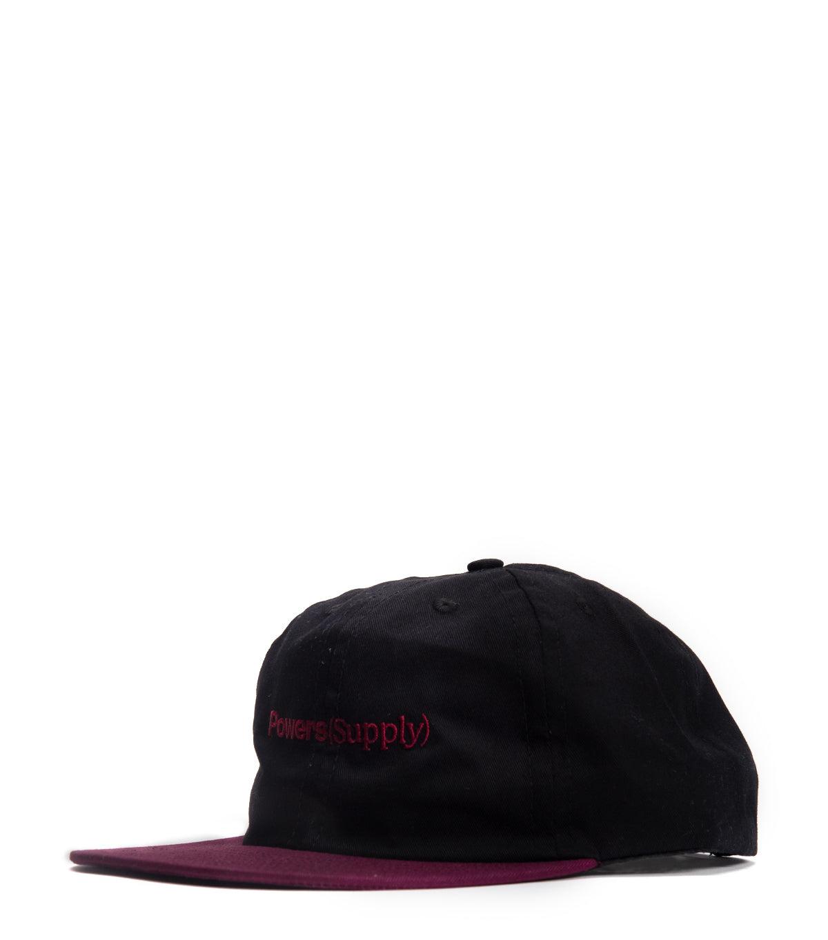 Powers New Logo Hat Purple | SOMEWHERE