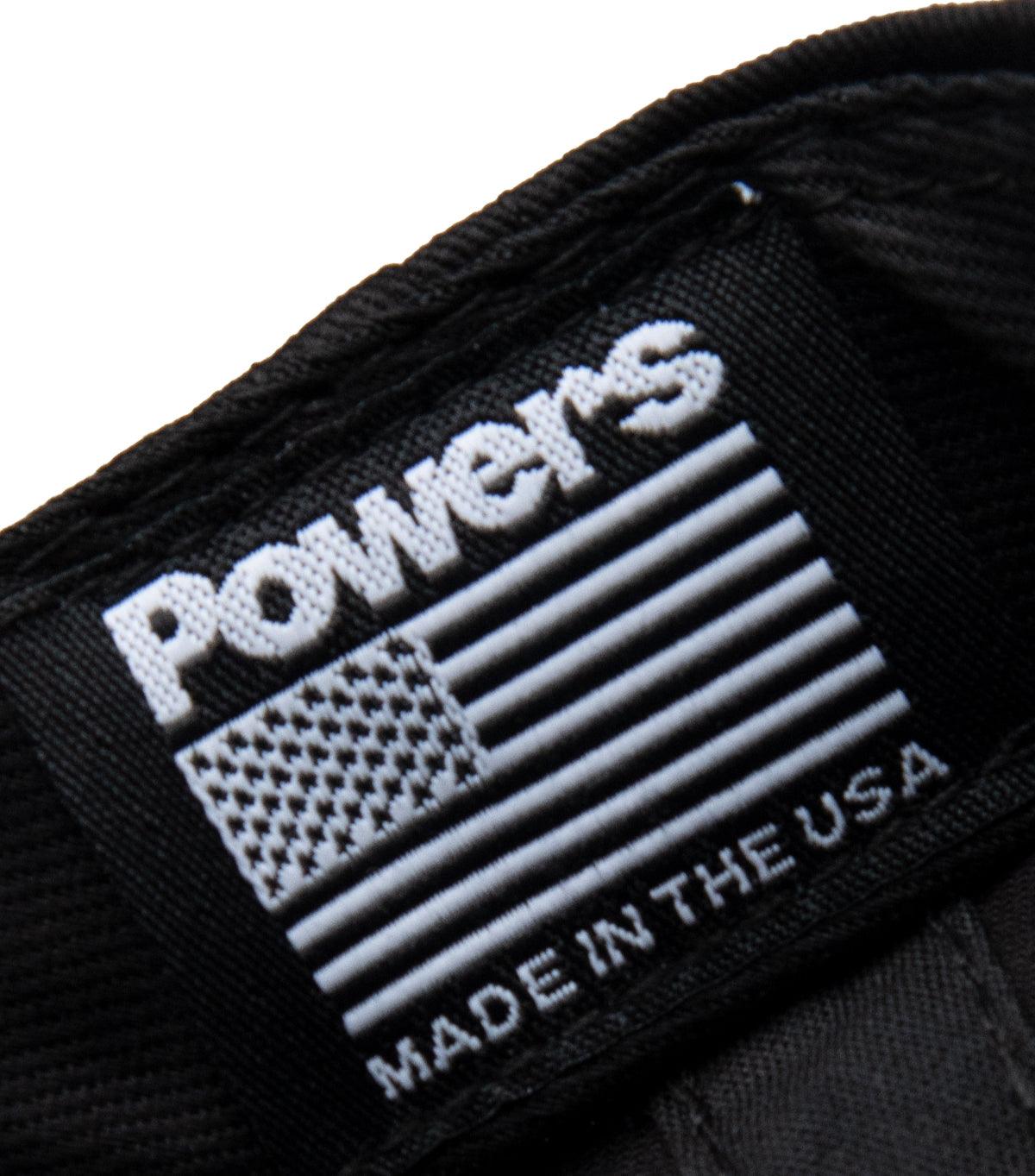 Powers New Logo Hat Purple | SOMEWHERE