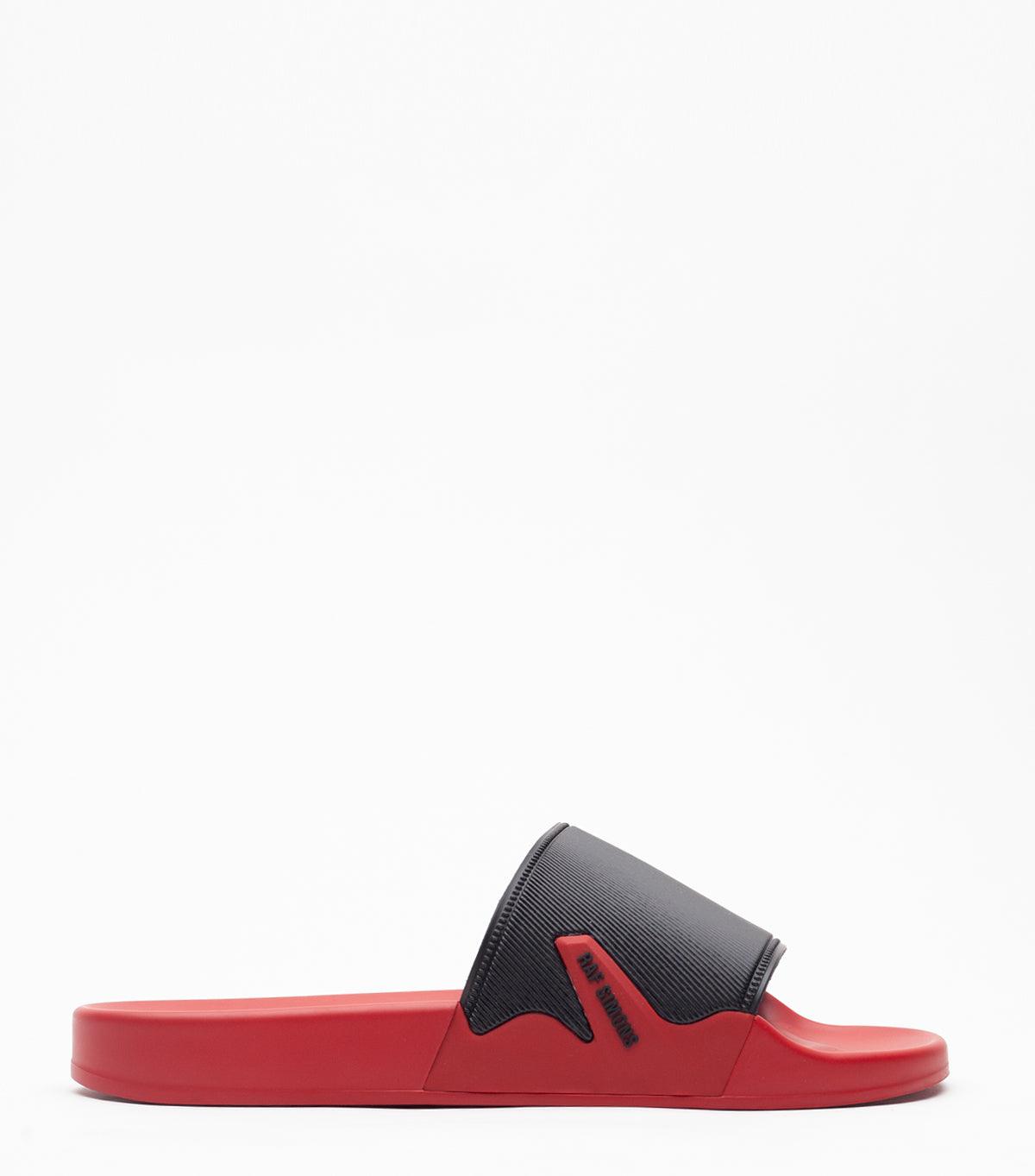 Raf Simons (Runner) Astra Black Red | SOMEWHERE