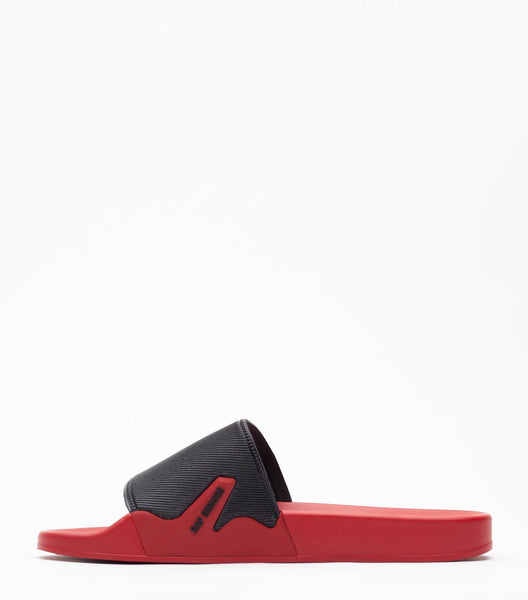 新品 Raf Simons Astra Slide Black Red EU40 Raf Simons Raf Simons Astra Slide 'Black Red' | goat