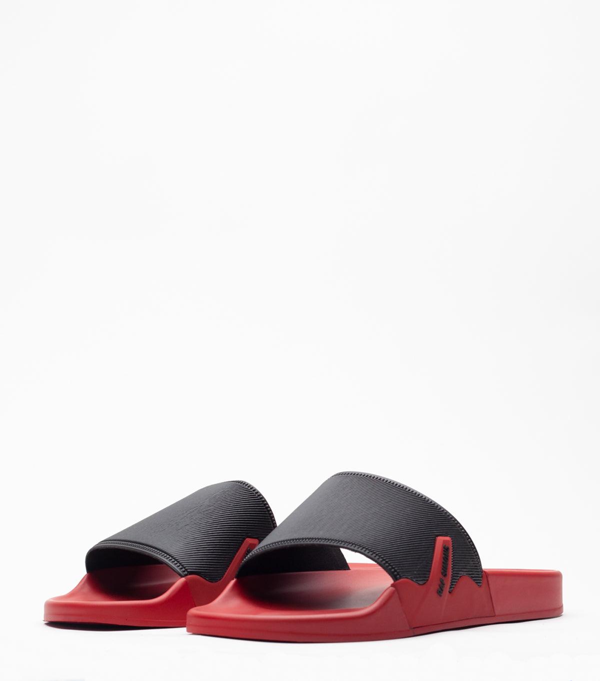 Raf Simons (Runner) Astra Black Red | SOMEWHERE