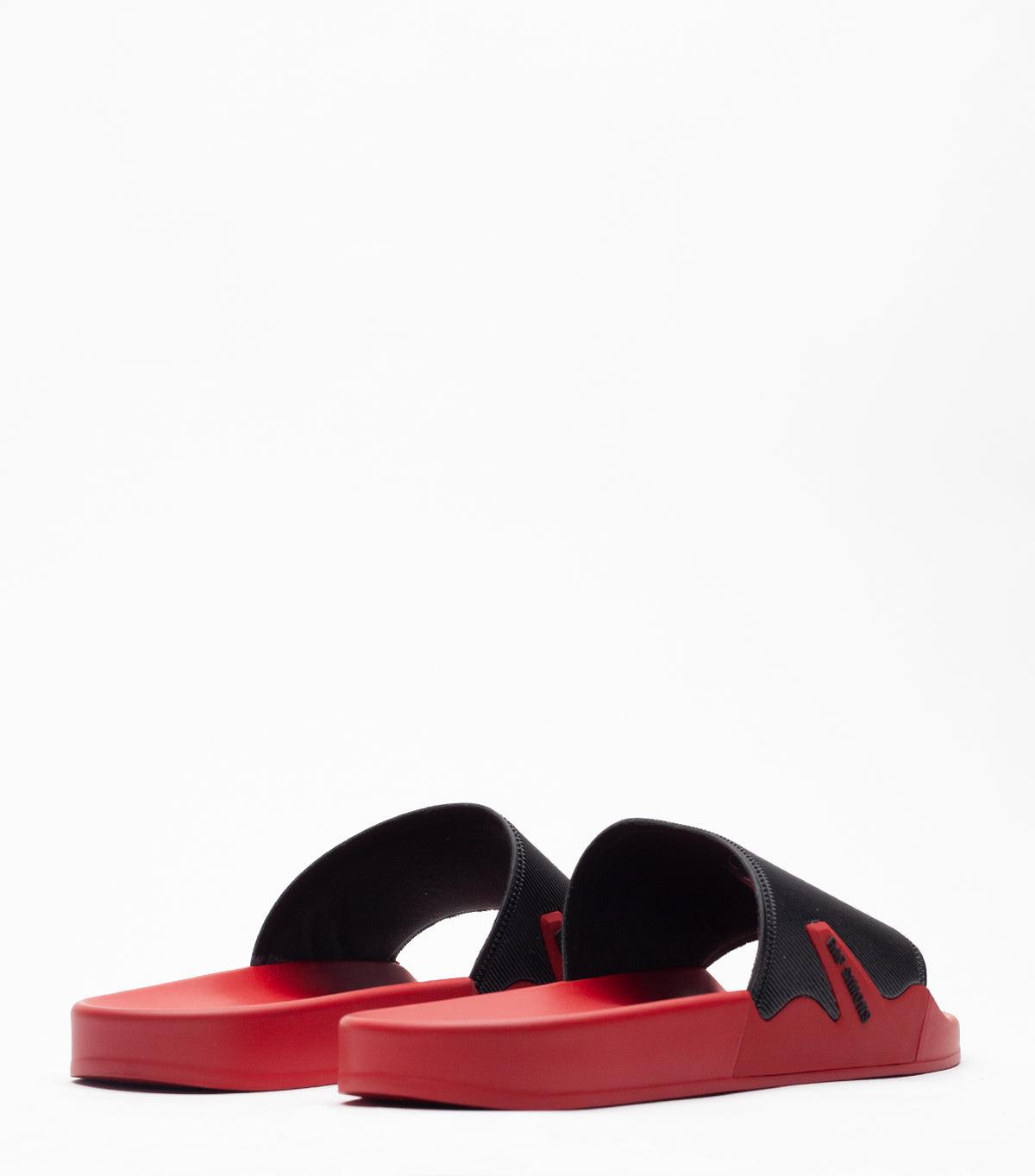 Raf Simons (Runner) Astra Black Red | SOMEWHERE