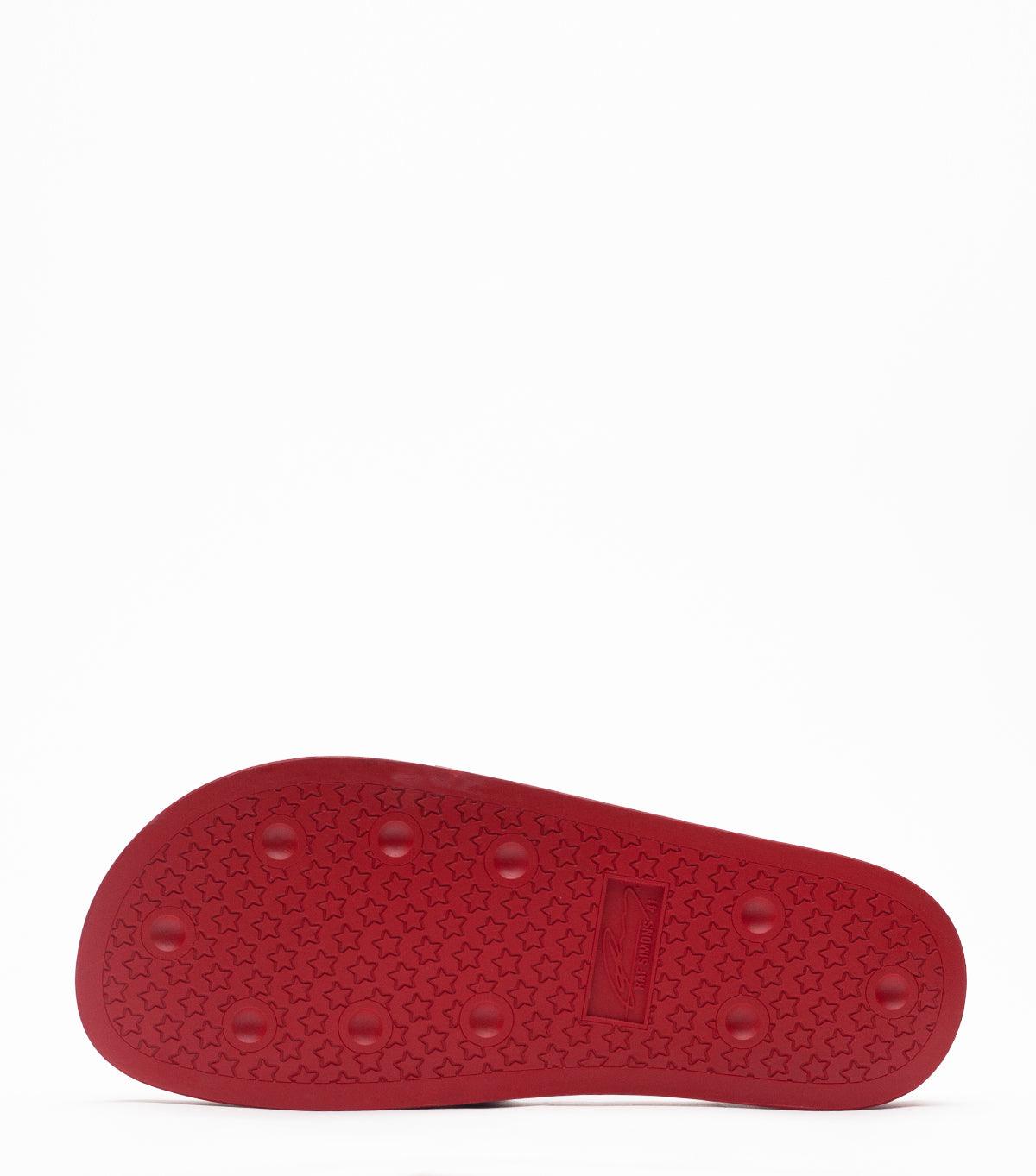 Raf Simons (Runner) Astra Black Red | SOMEWHERE