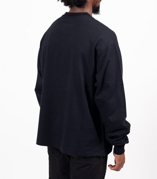 Rassvet Paccbet Logo Long Sleeve T-Shirt Black | SOMEWHERE