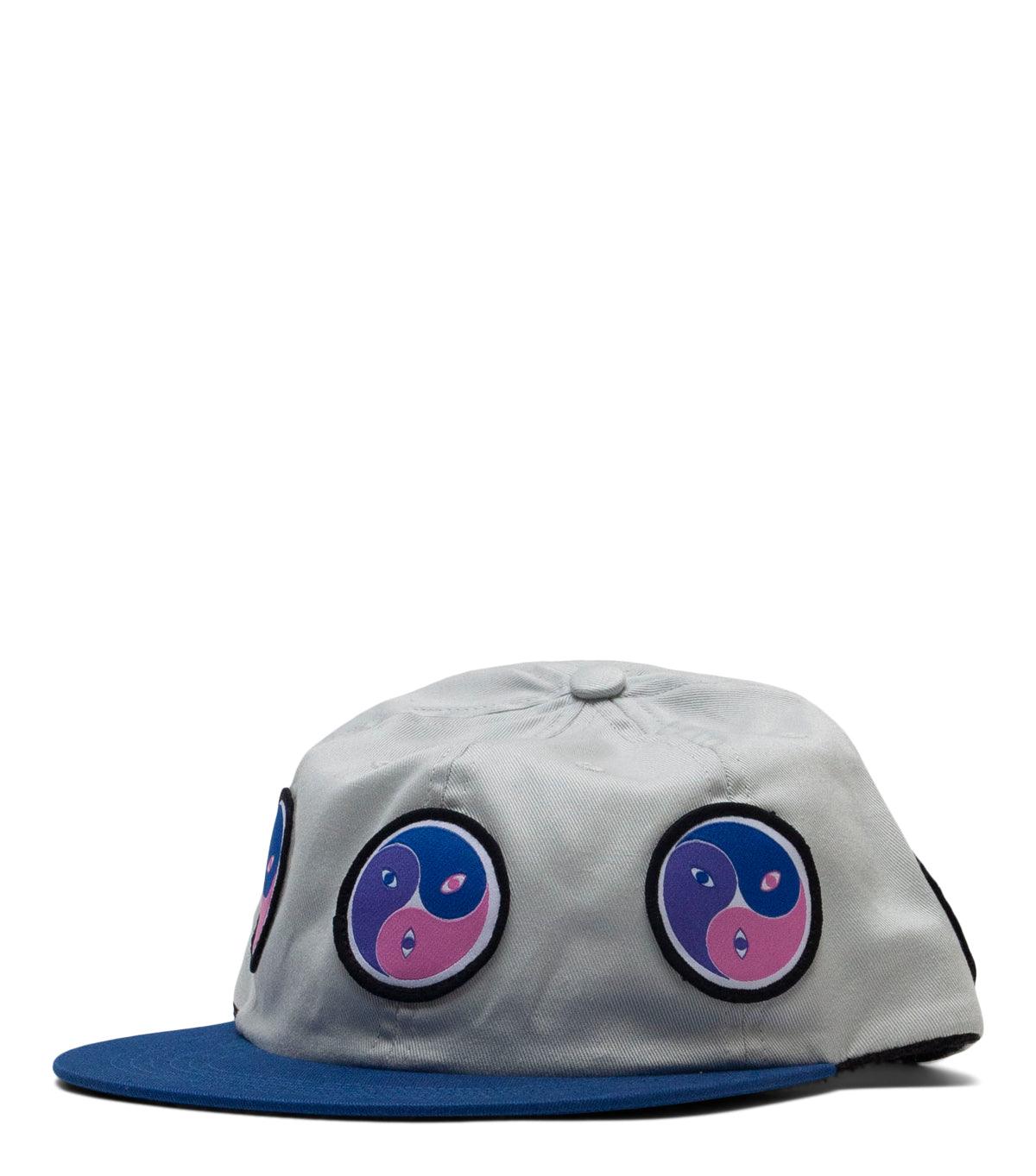 Real Bad Three Way Patch Cap Gray | SOMEWHERE