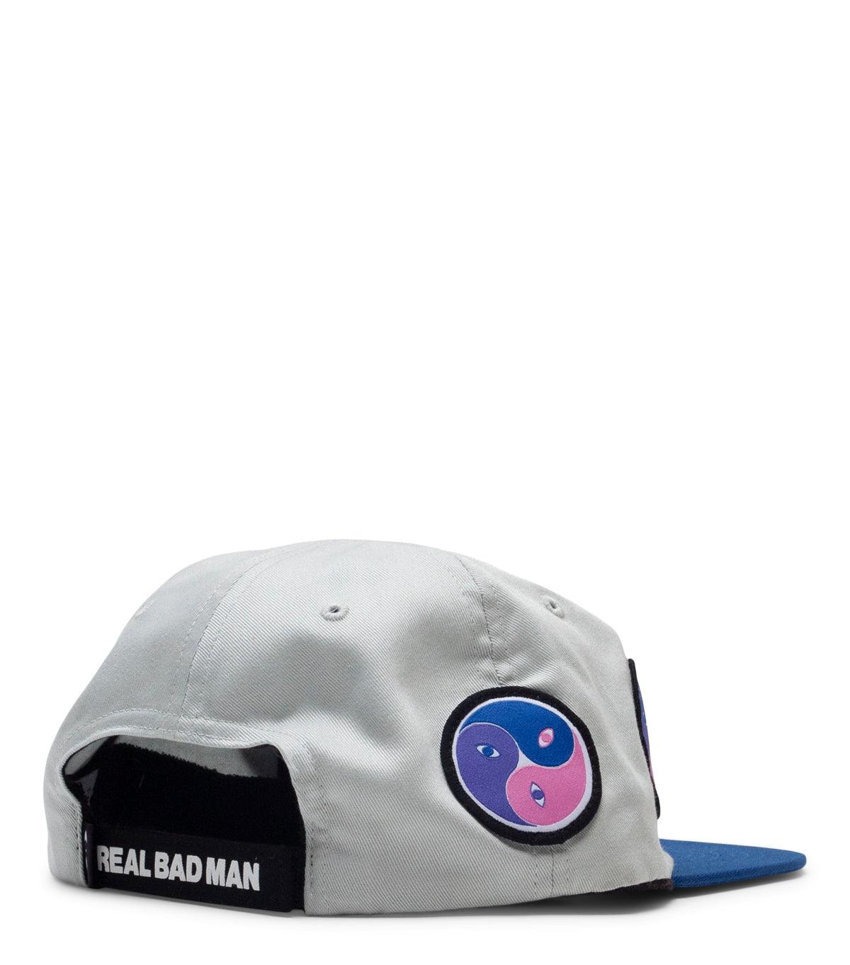 Real Bad Three Way Patch Cap Gray | SOMEWHERE