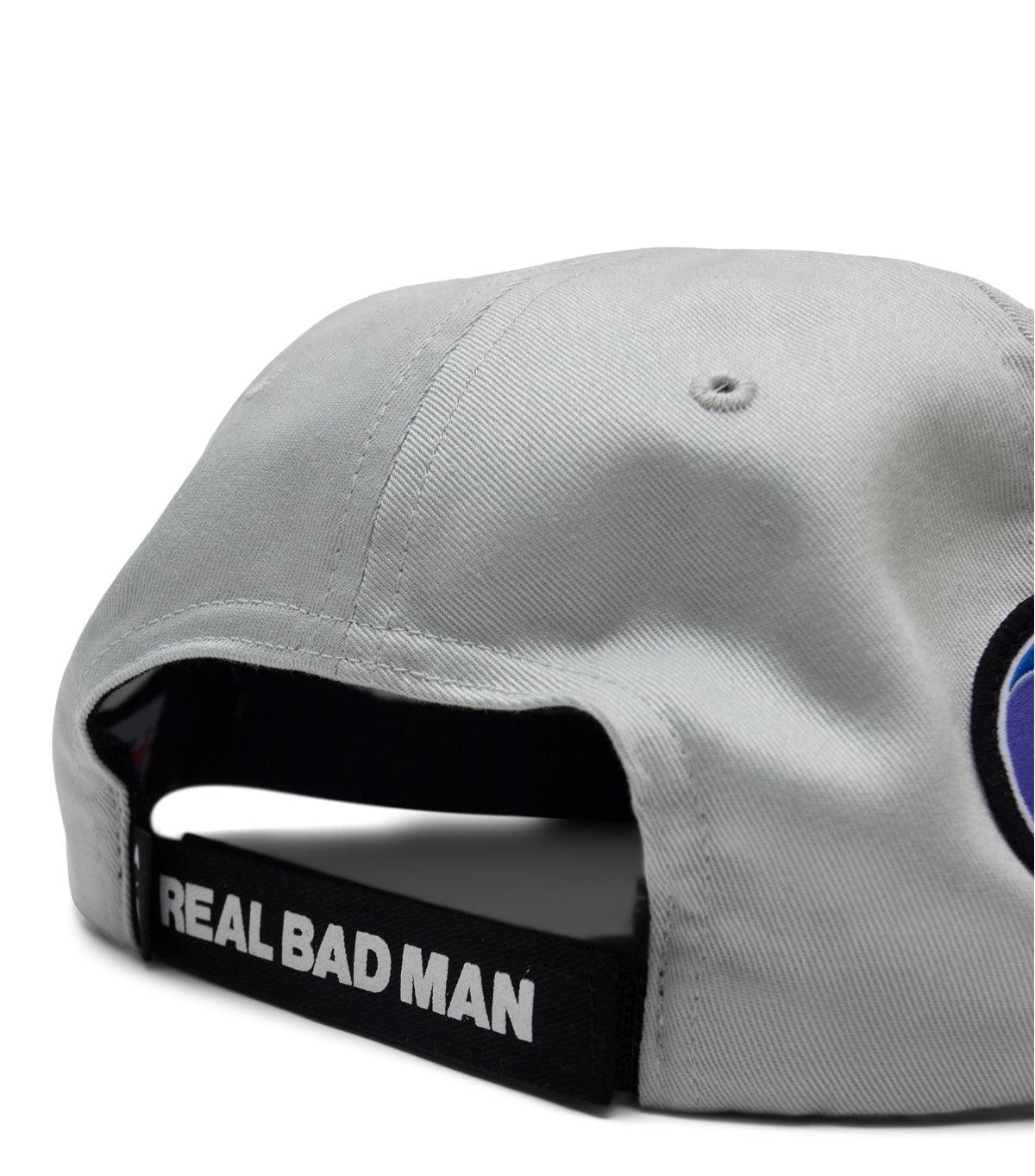 Real Bad Three Way Patch Cap Gray | SOMEWHERE