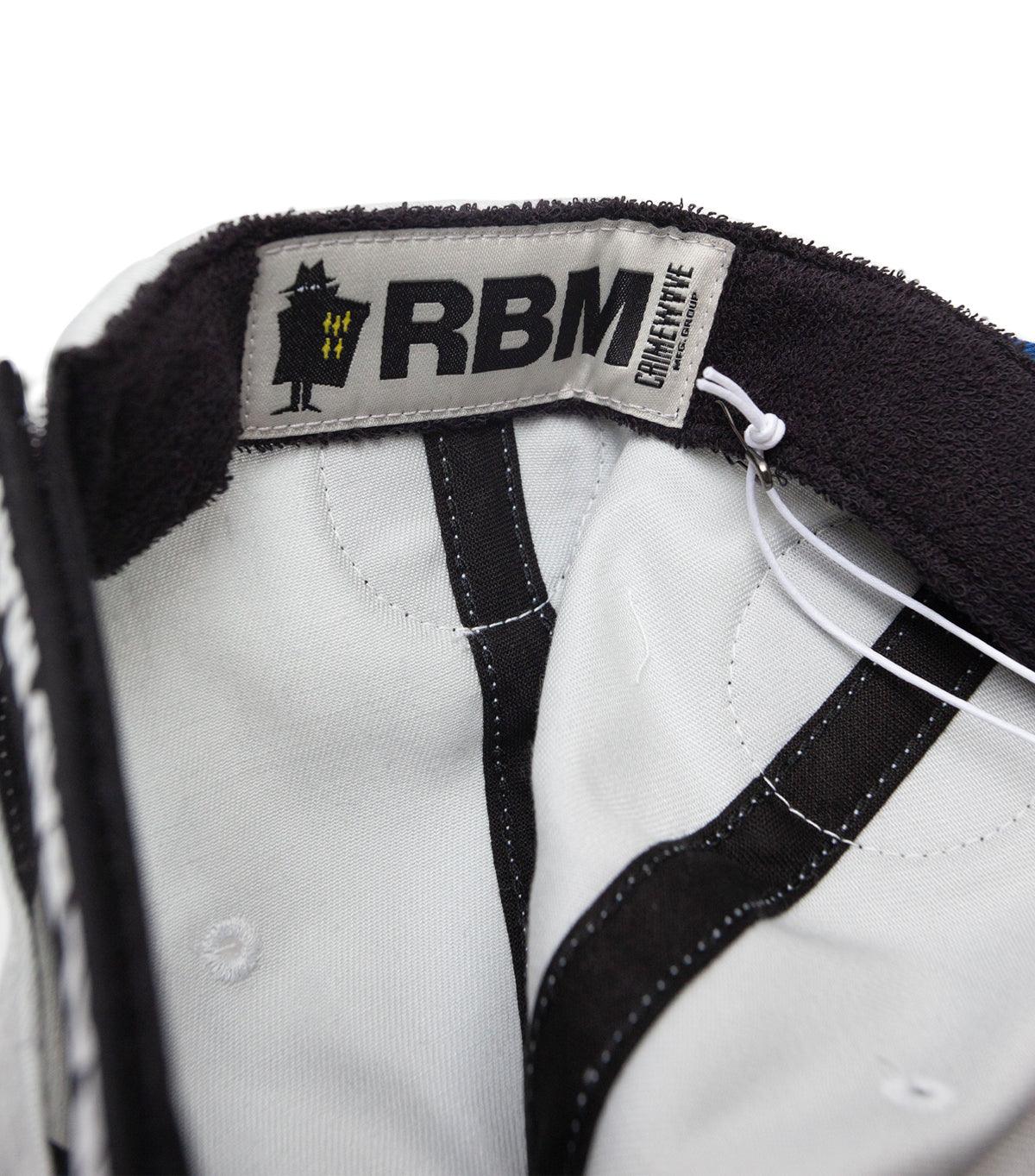 Real Bad Three Way Patch Cap Gray | SOMEWHERE