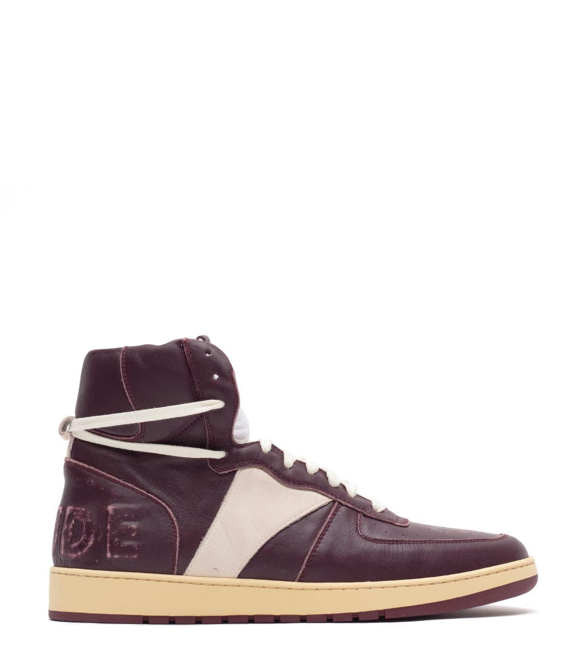 Rhude Rhecess Sky Hi Maroon | SOMEWHERE
