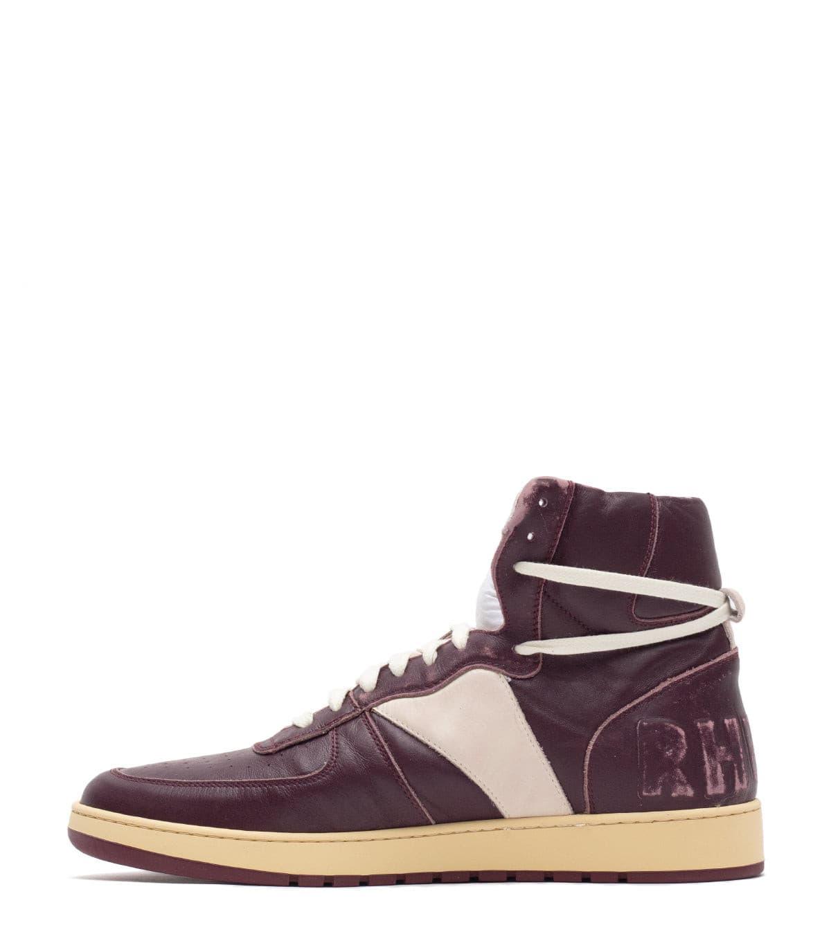 Rhude Rhecess Sky Hi Maroon | SOMEWHERE