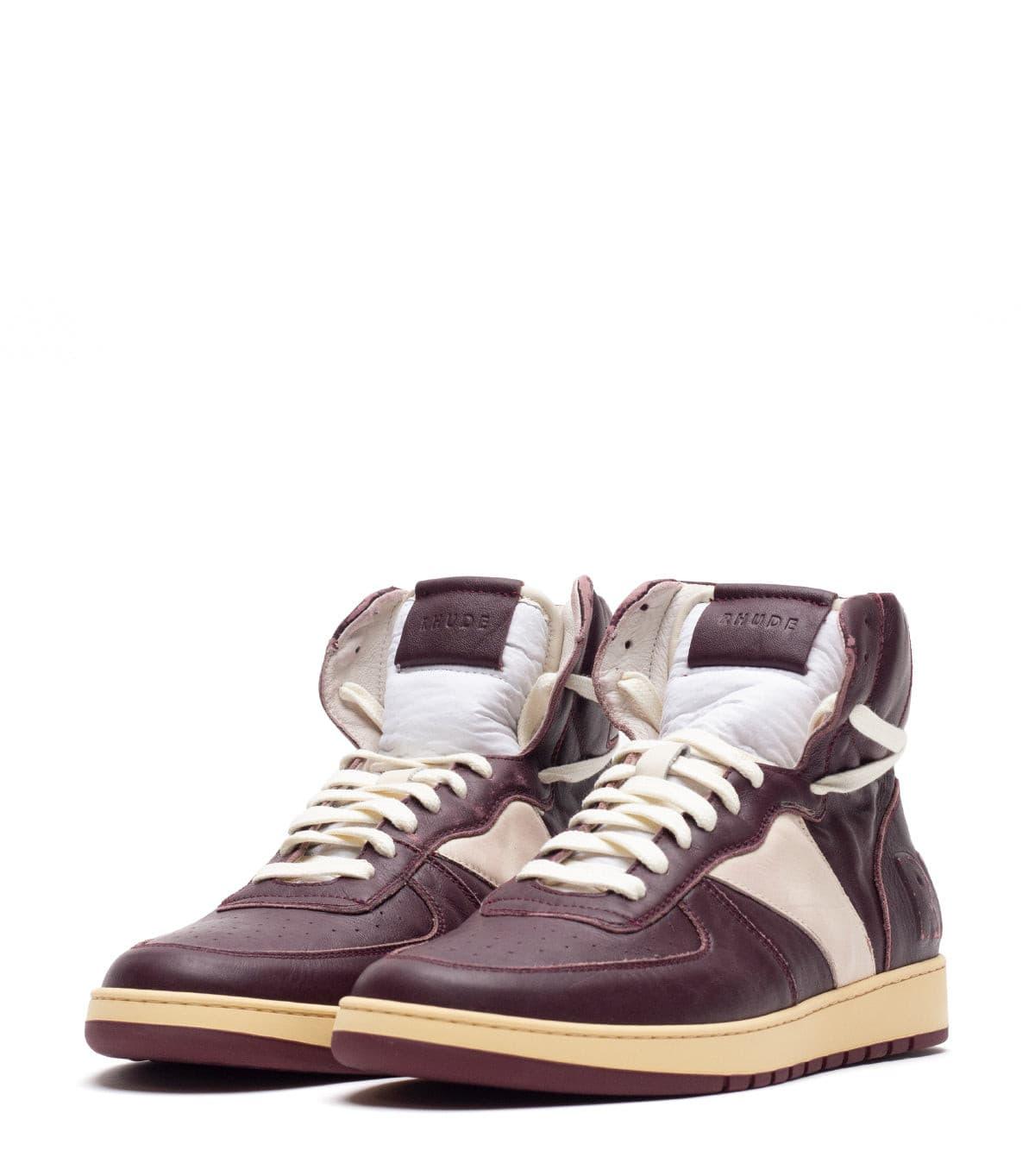 Rhude Rhecess Sky Hi Maroon | SOMEWHERE