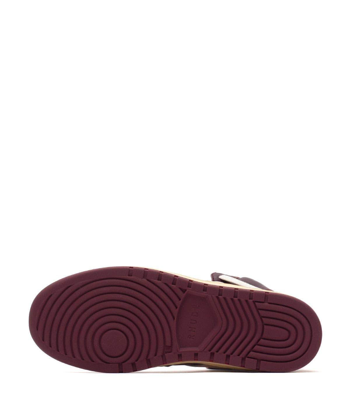 Rhude Rhecess Sky Hi Maroon | SOMEWHERE