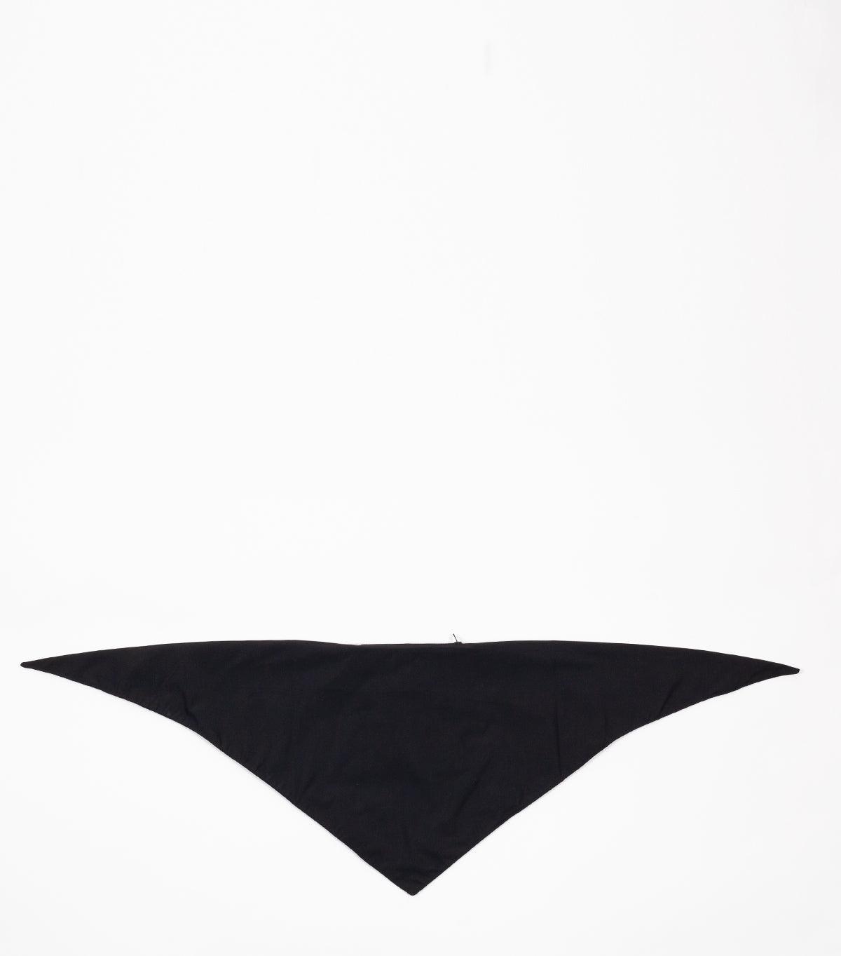 Rick Owens DRKSHDW Bandana Pouch Black | SOMEWHERE