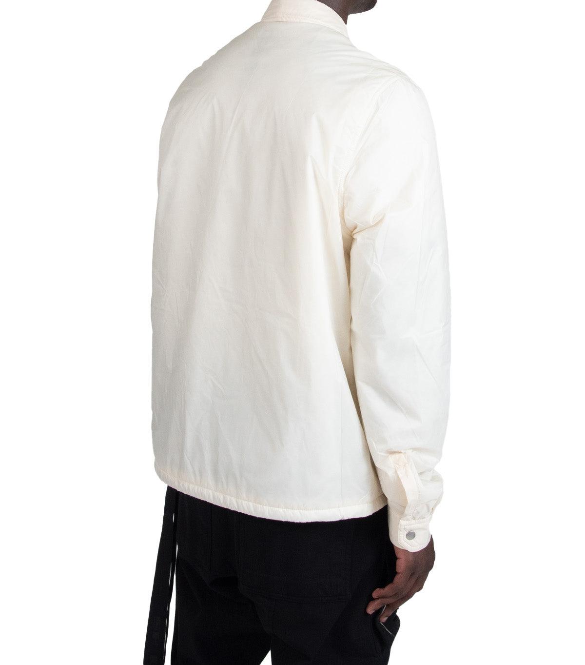 Rick Owens DRKSHDW Snapfront Jacket Natural | SOMEWHERE