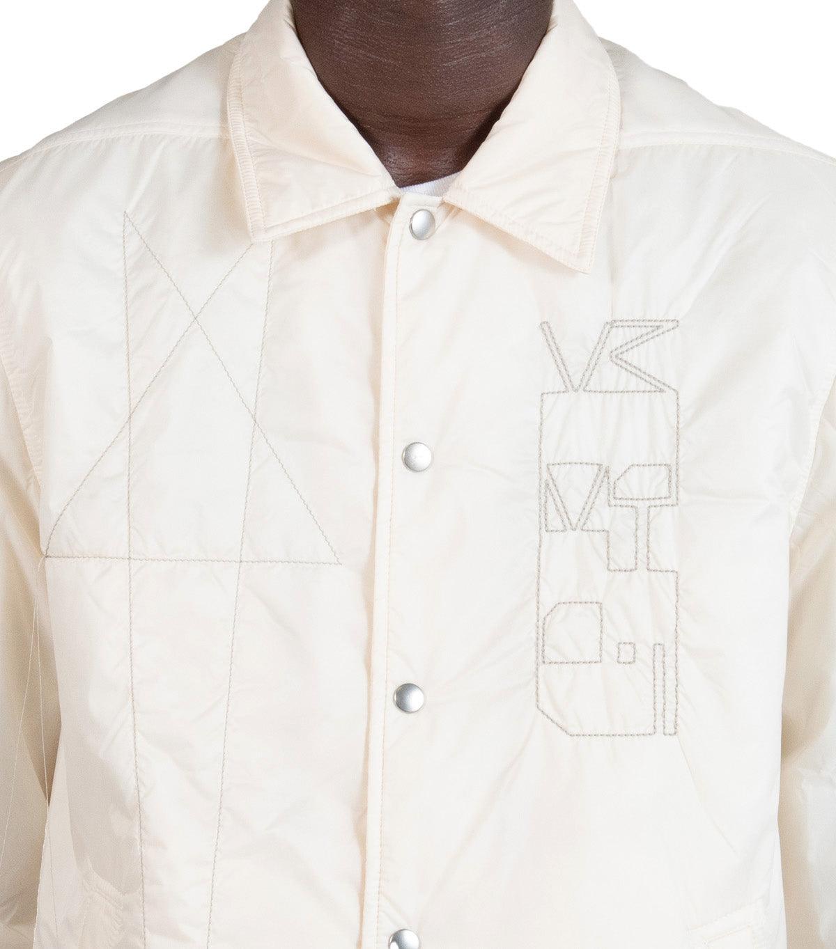 Rick Owens DRKSHDW Snapfront Jacket Natural | SOMEWHERE