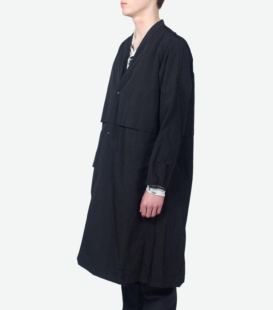 Sasquatchfabrix Ventilation Nylon Jacket Black | SOMEWHERE