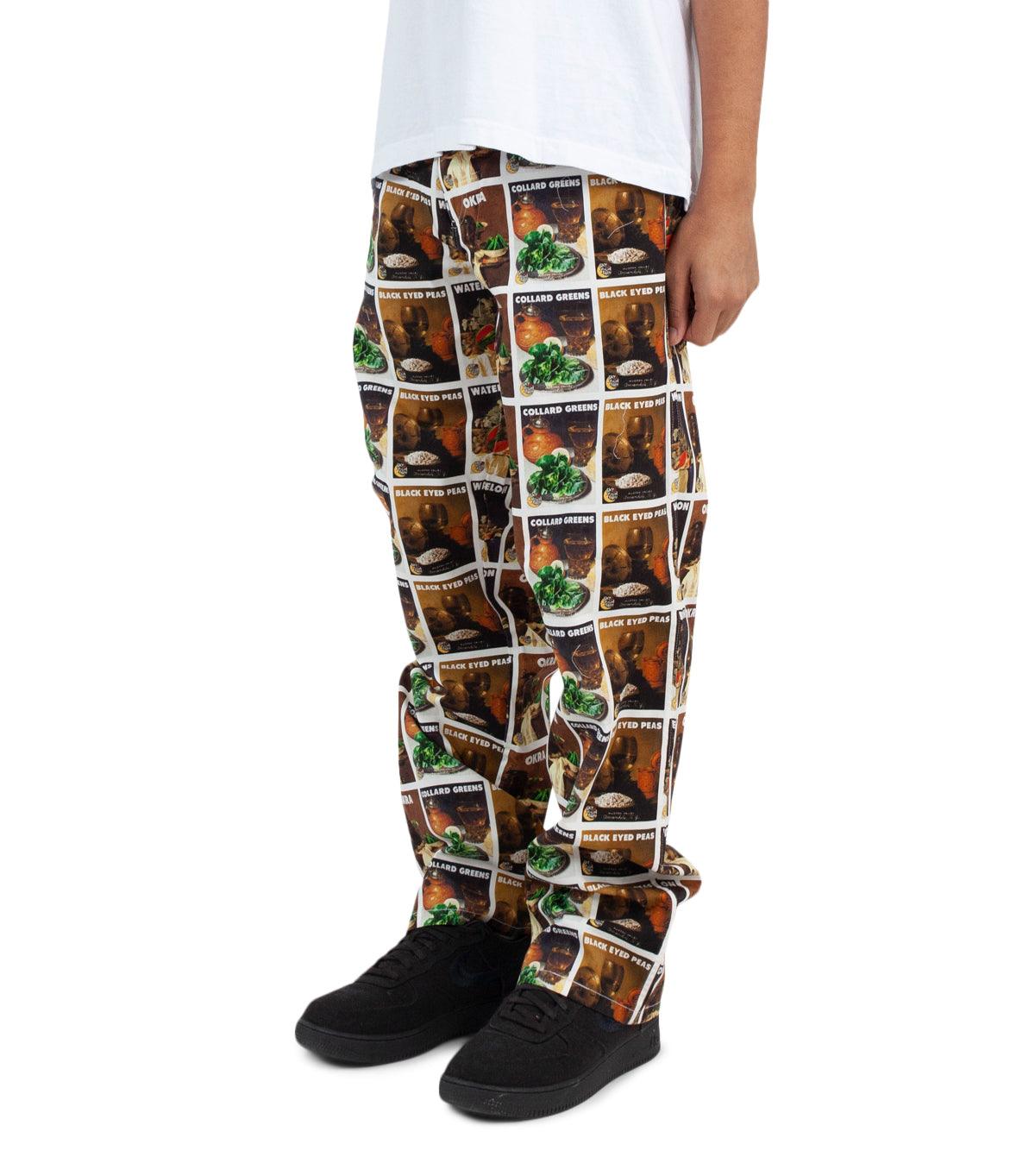 Sky High Farm Denim Tears AOP Pants Multi | SOMEWHERE