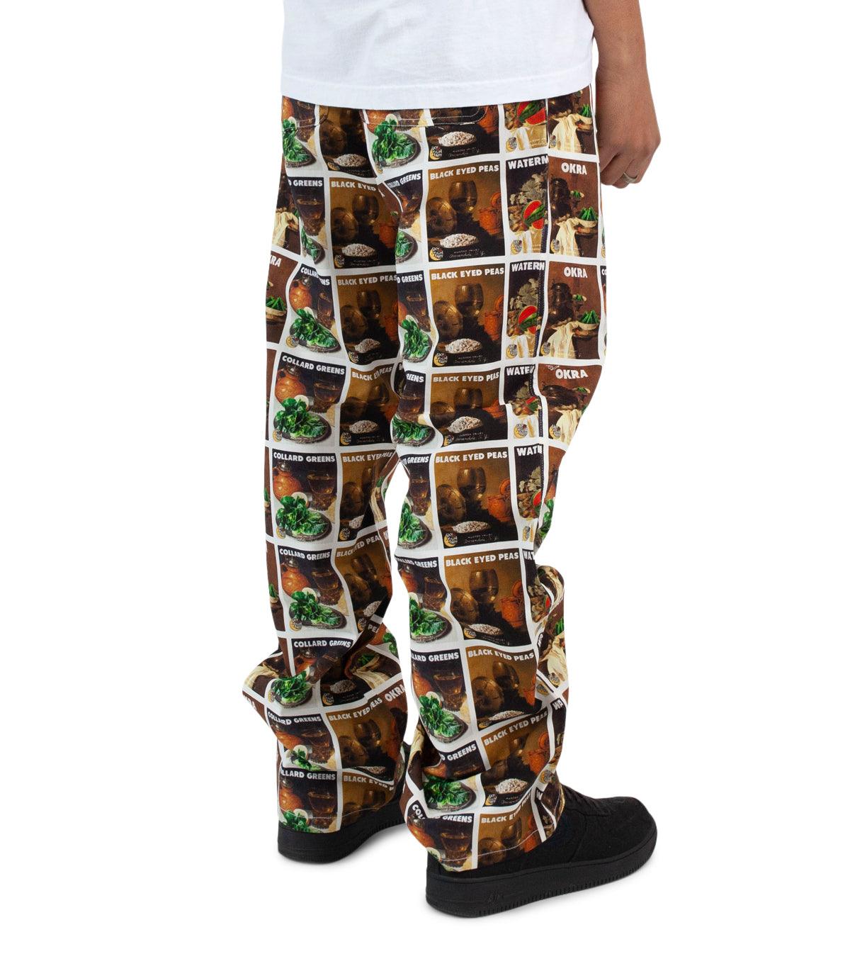 Sky High Farm Denim Tears AOP Pants Multi | SOMEWHERE