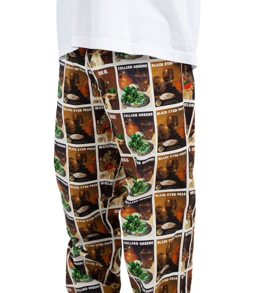 Sky High Farm Denim Tears AOP Pants Multi | SOMEWHERE