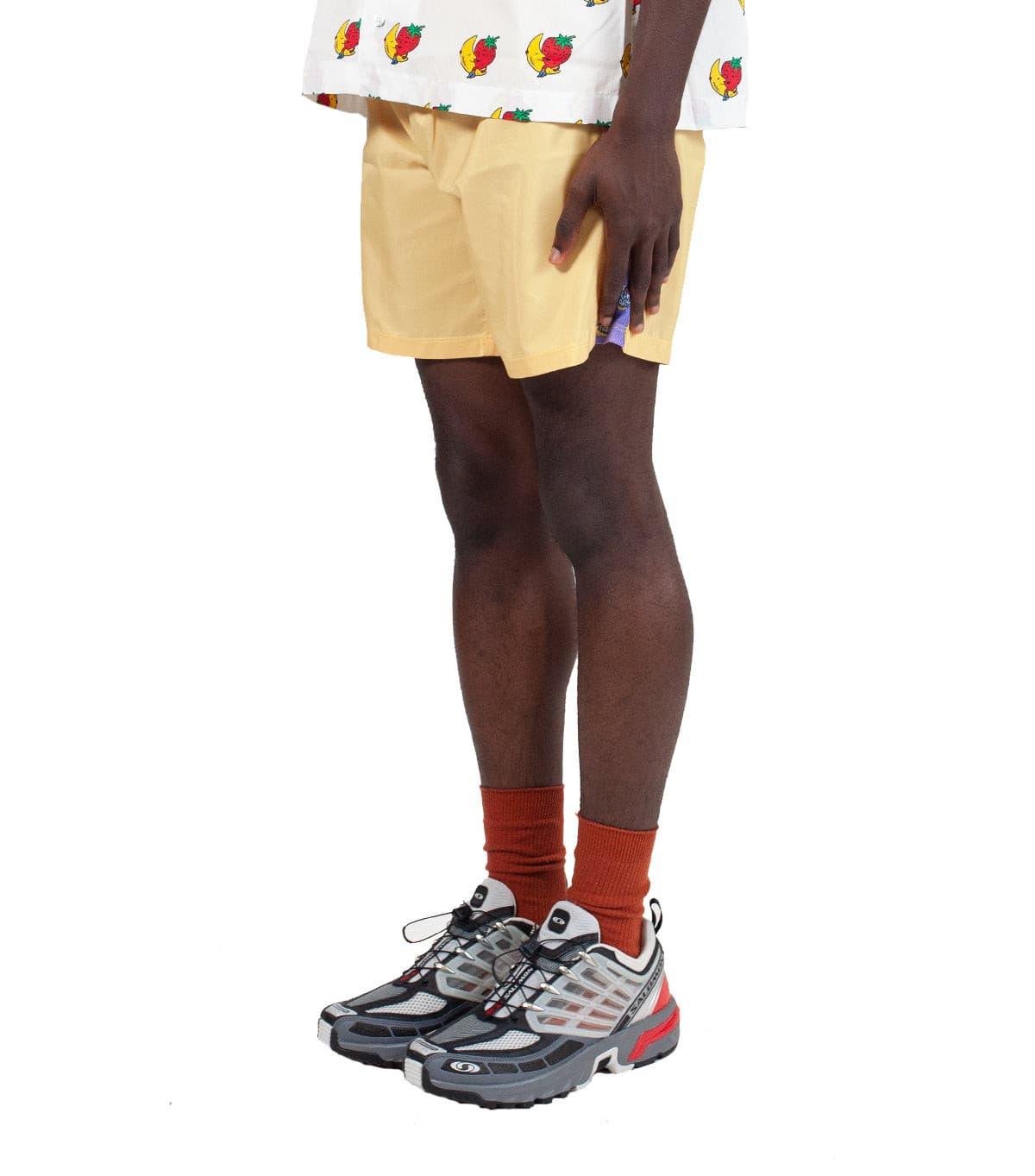 Sky High Farm Gradient Swim Shorts Yellow | SOMEWHERE