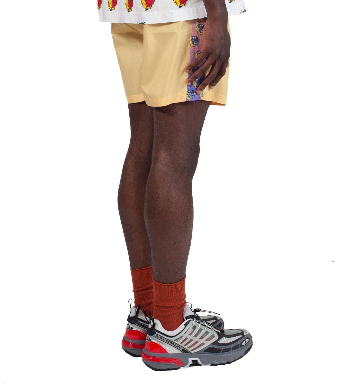 Sky High Farm Gradient Swim Shorts Yellow | SOMEWHERE