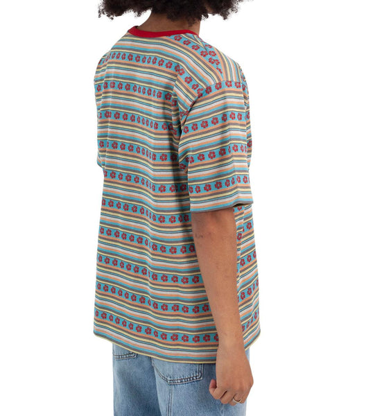 トップス SKY HIGH FARMS : WORLD MAP SHIRT Sky High Farm /UNISEX WORLD MAP EMBROIDERED SHIRT WOVEN