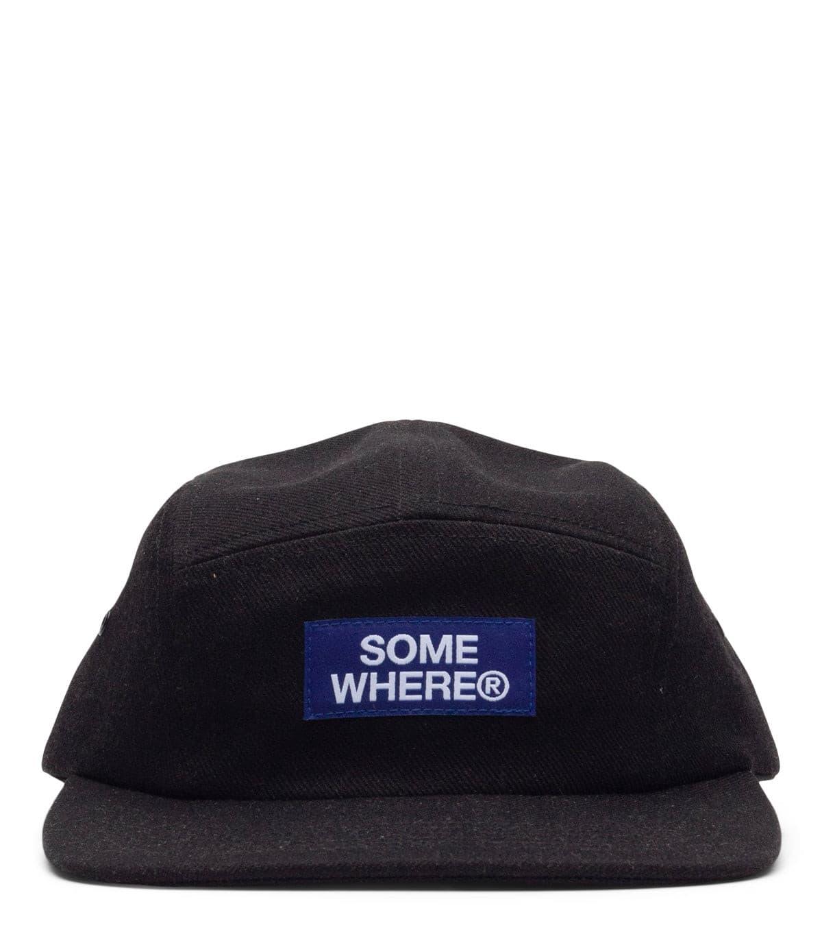 SOMEWHERE Camper Hat Black | SOMEWHERE