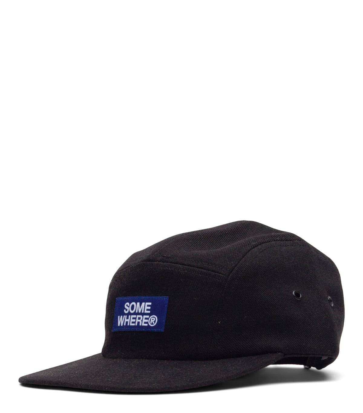 SOMEWHERE Camper Hat Black | SOMEWHERE