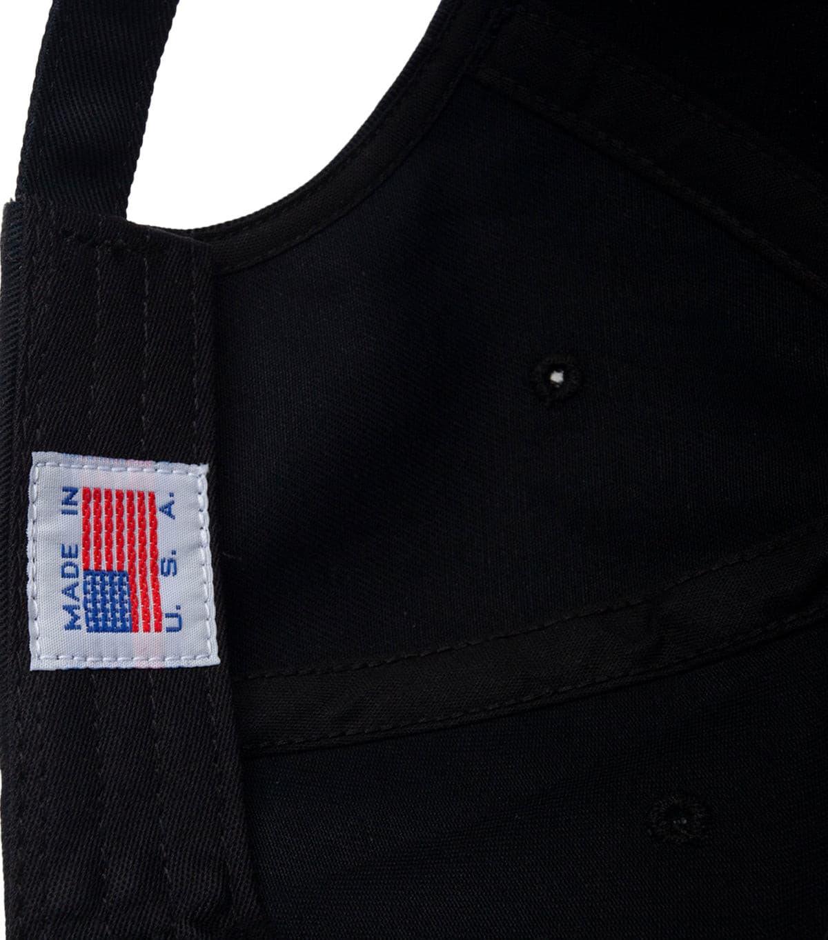 SOMEWHERE Camper Hat Black | SOMEWHERE