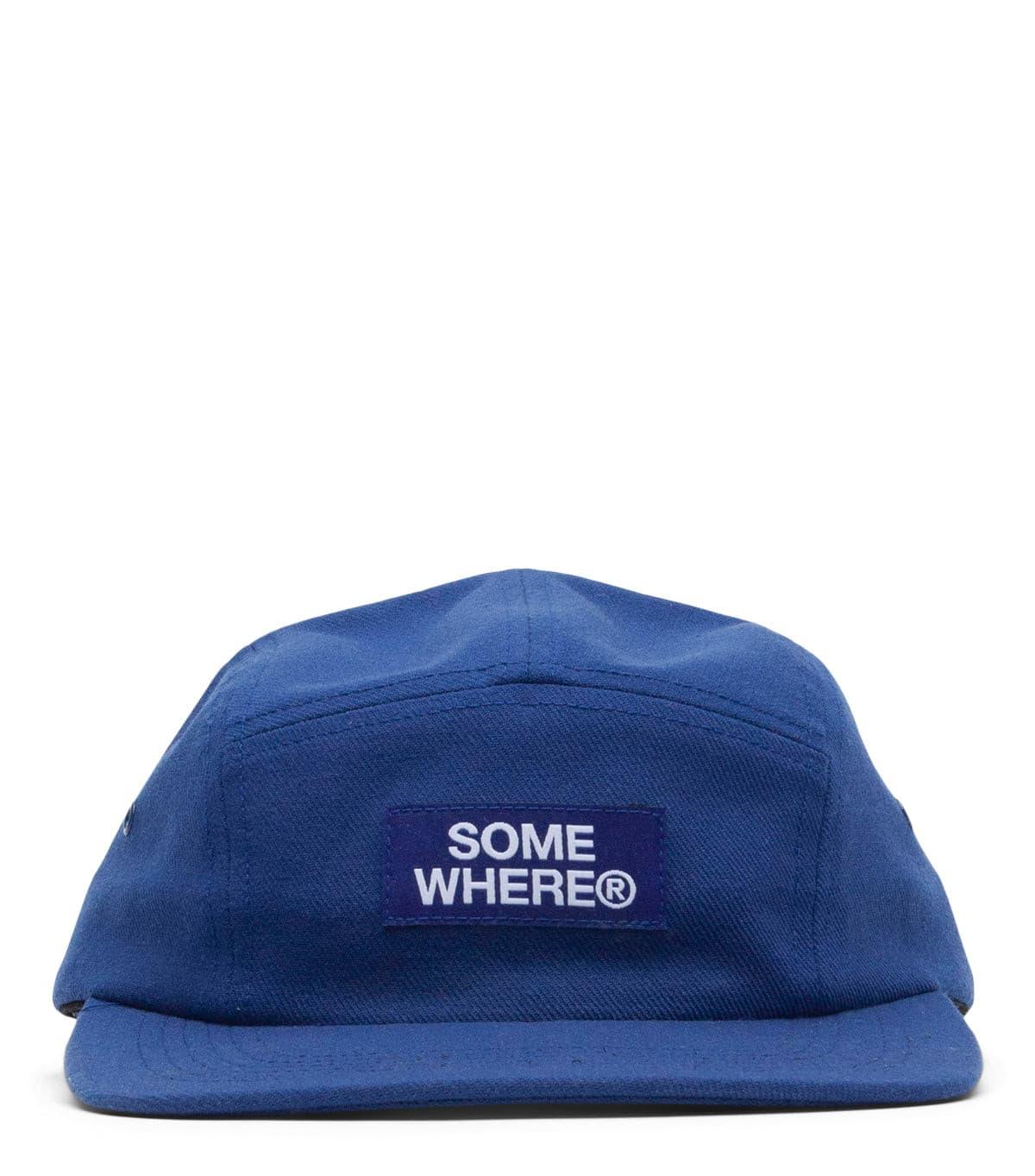 SOMEWHERE Camper Hat Blue | SOMEWHERE