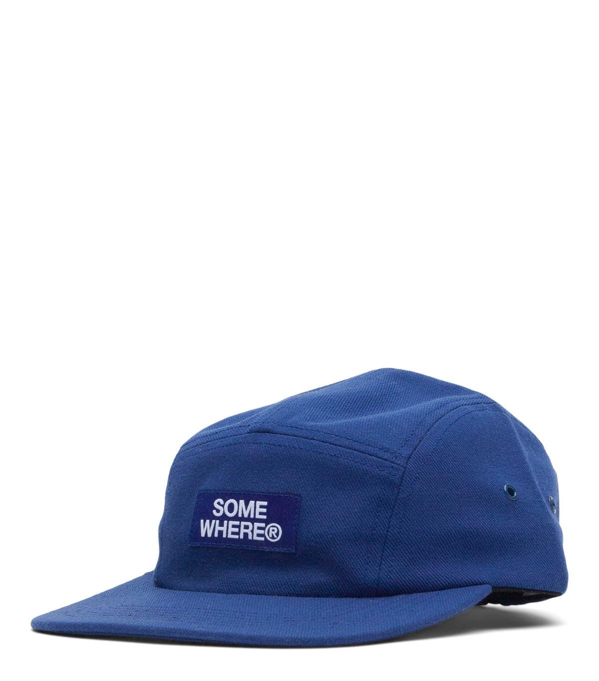 SOMEWHERE Camper Hat Blue | SOMEWHERE