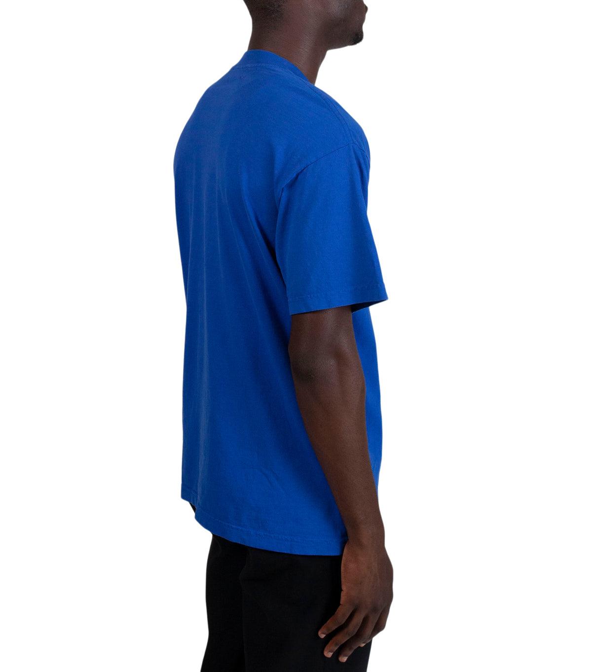 SOMEWHERE Original Logo T-Shirt Blue | SOMEWHERE