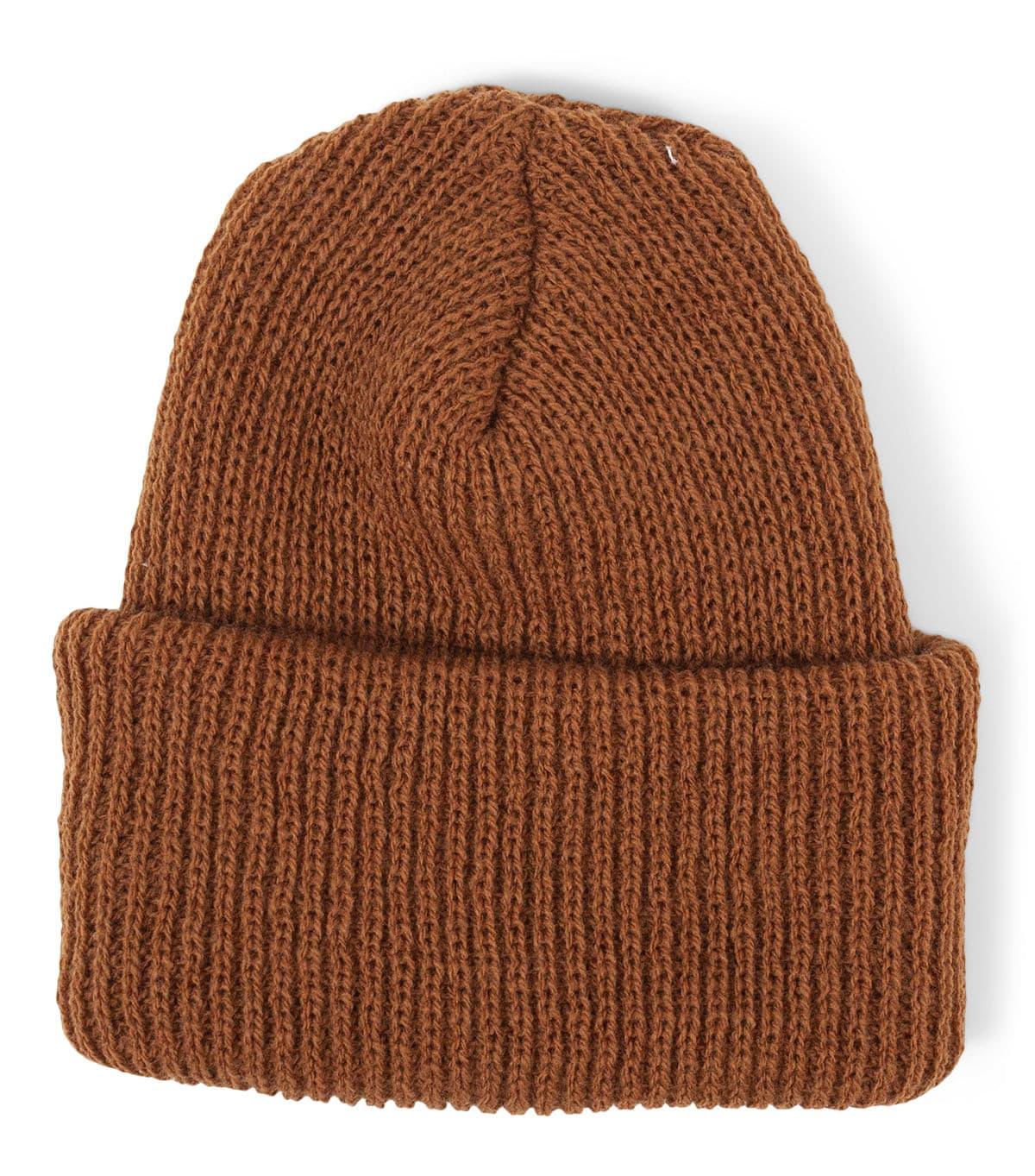 SOMEWHERE Script Logo Beanie Copper | SOMEWHERE