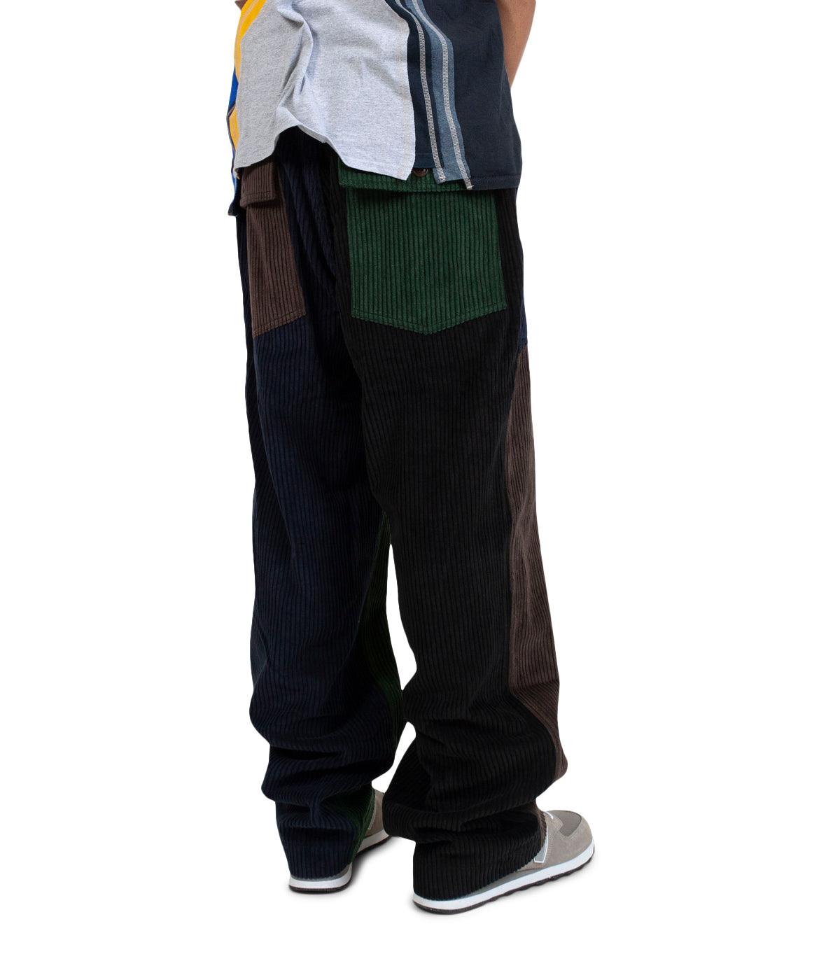 South2 West8 5W Corduroy Fatigue Pant Green Brown | SOMEWHERE