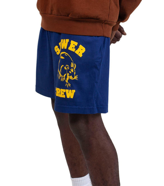 Stray Rats Sewer Crew Jammer Short Navy | SOMEWHERE
