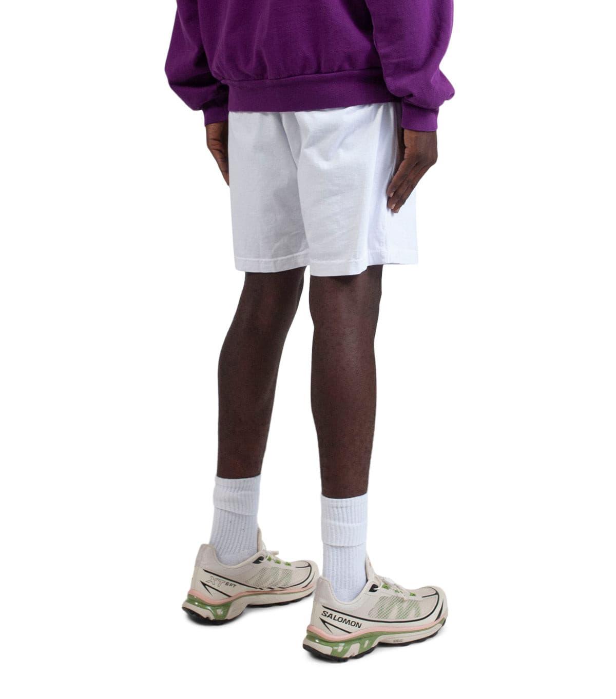 Stray Rats Sewer Crew Jammer Short White | SOMEWHERE