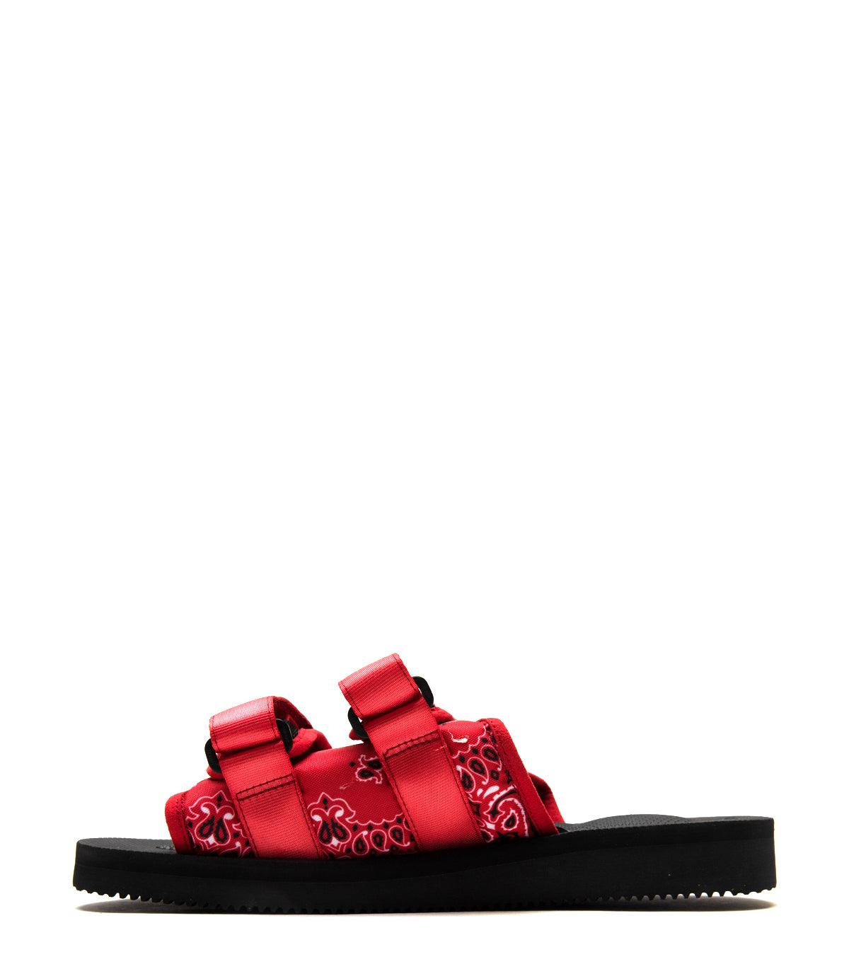 Suicoke Moto-Cab Nylon Bandana Red | SOMEWHERE
