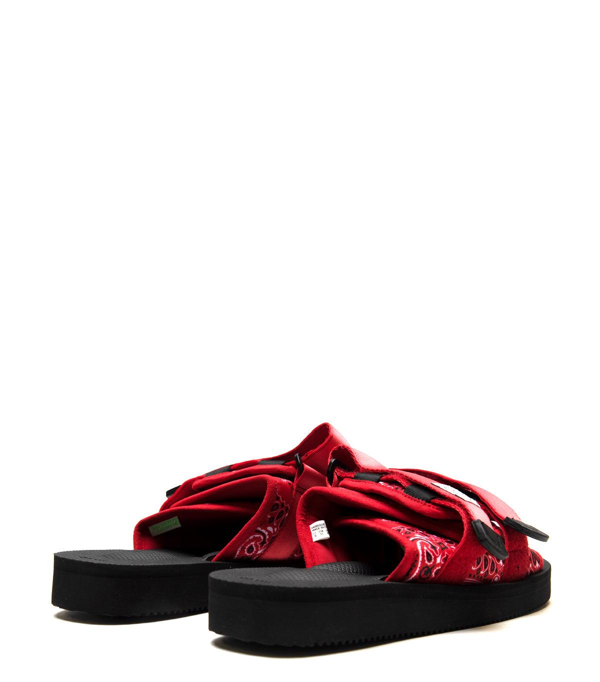 Suicoke Moto-Cab Nylon Bandana Red | SOMEWHERE