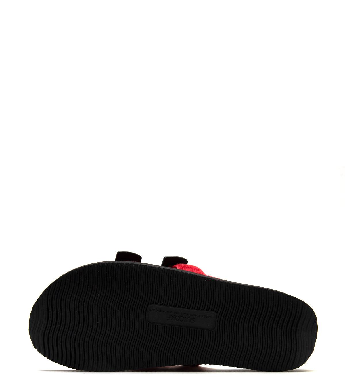 Suicoke Moto-Cab Nylon Bandana Red | SOMEWHERE