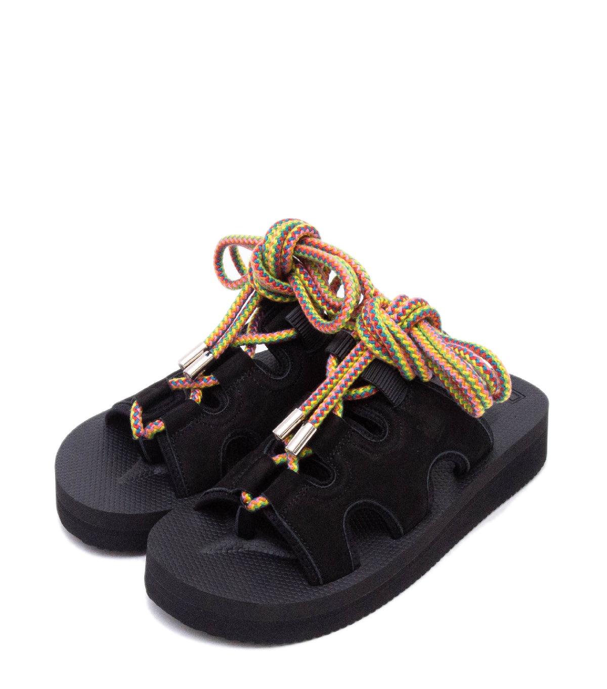 Suicoke x Lanvin Women's Ray-Ab Black | SOMEWHERE