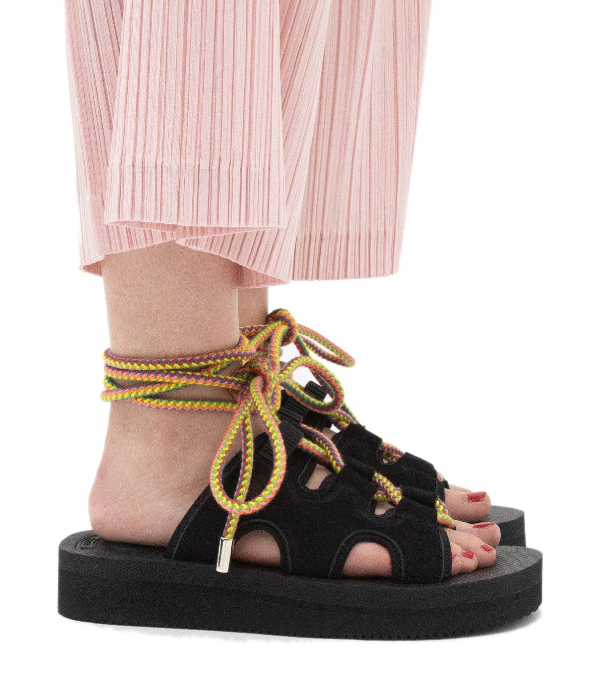 Suicoke x Lanvin Women's Ray-Ab Black | SOMEWHERE