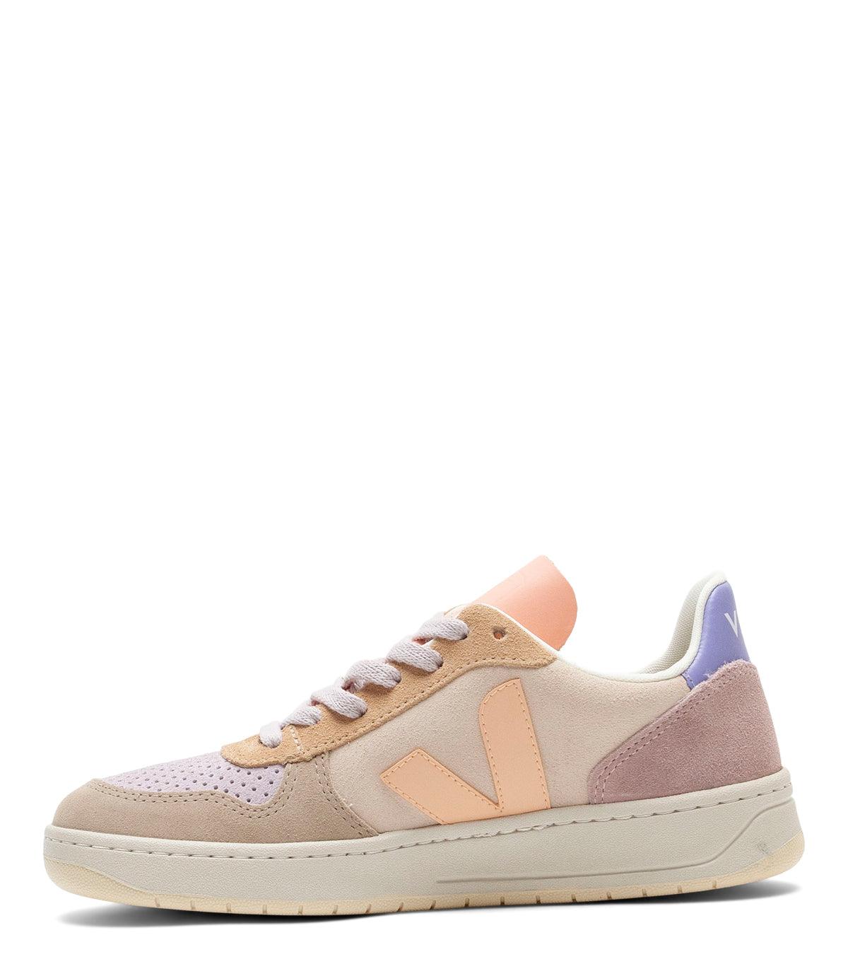 Veja Women's V-10 Peach | SOMEWHERE