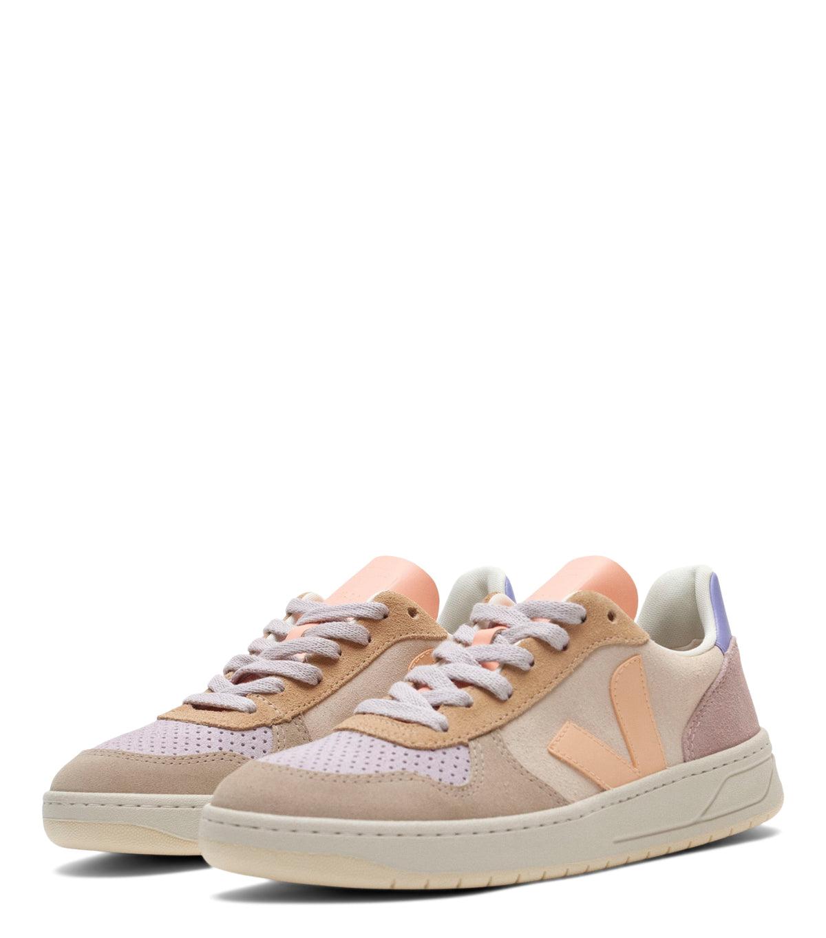 Veja Women's V-10 Peach | SOMEWHERE