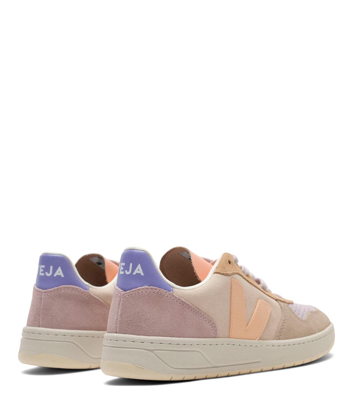 Veja Women's V-10 Peach | SOMEWHERE