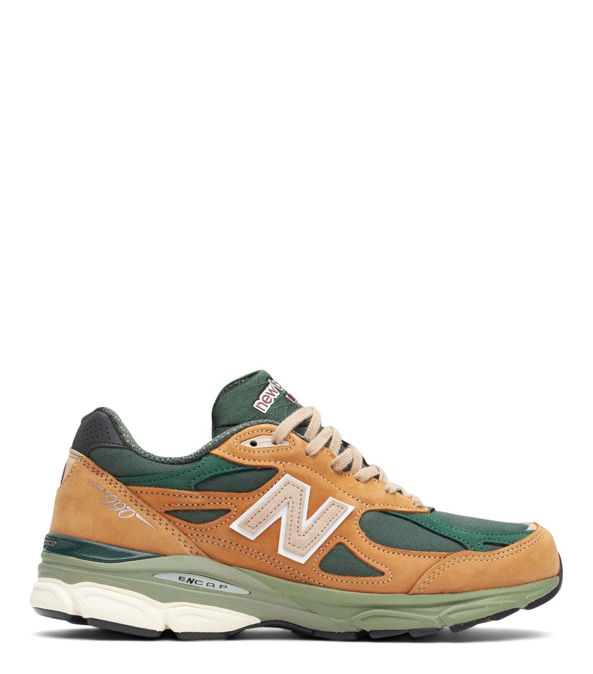 01.26.23 New Balance 990v3 Made In USA Tan