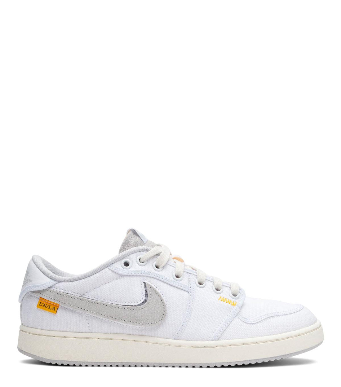 02.08.23 Union LA x Air Jordan KO 1 Low Grey White | SOMEWHERE