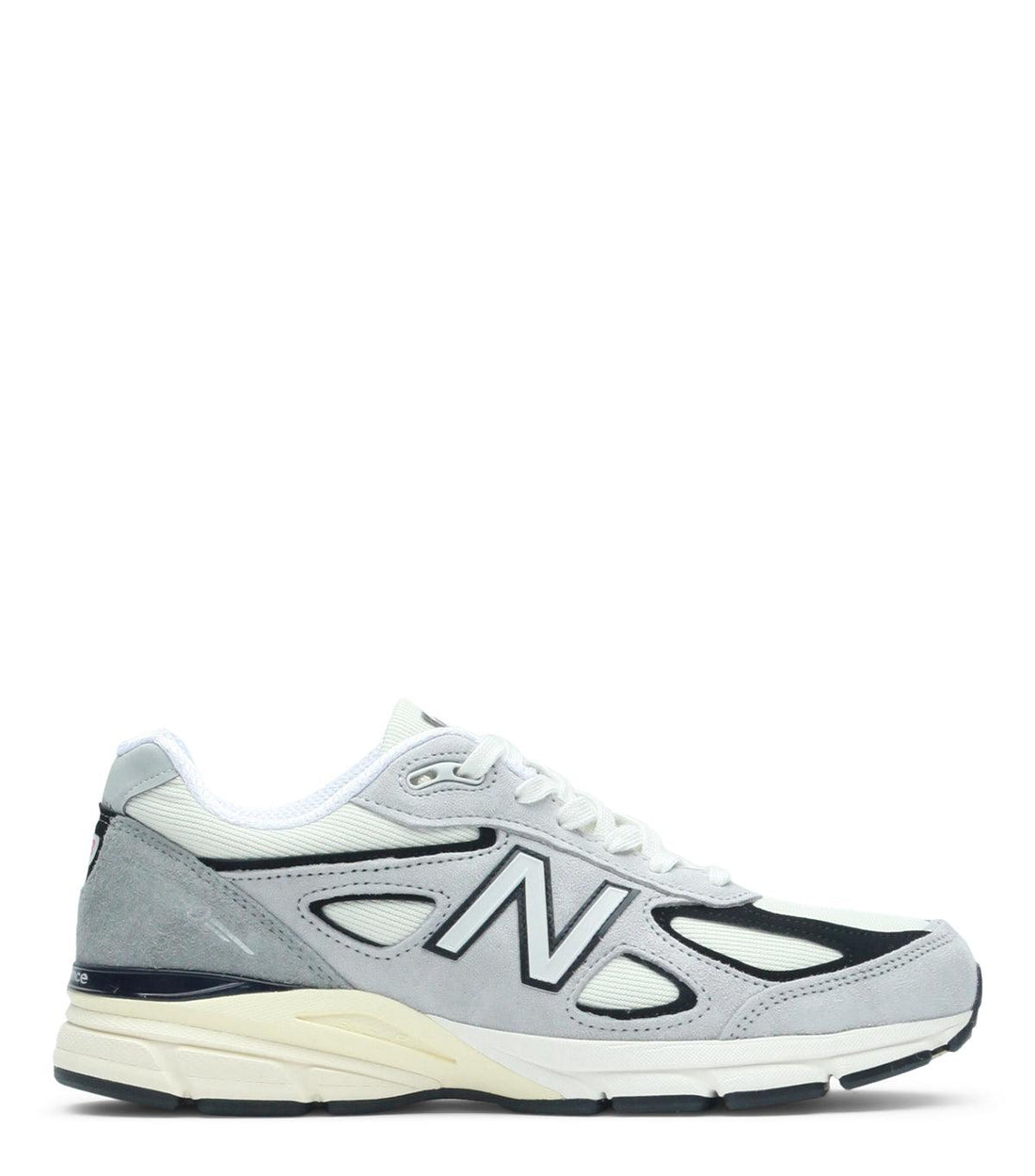 02.08.24 New Balance Made In USA 990v4 Grey | SOMEWHERE