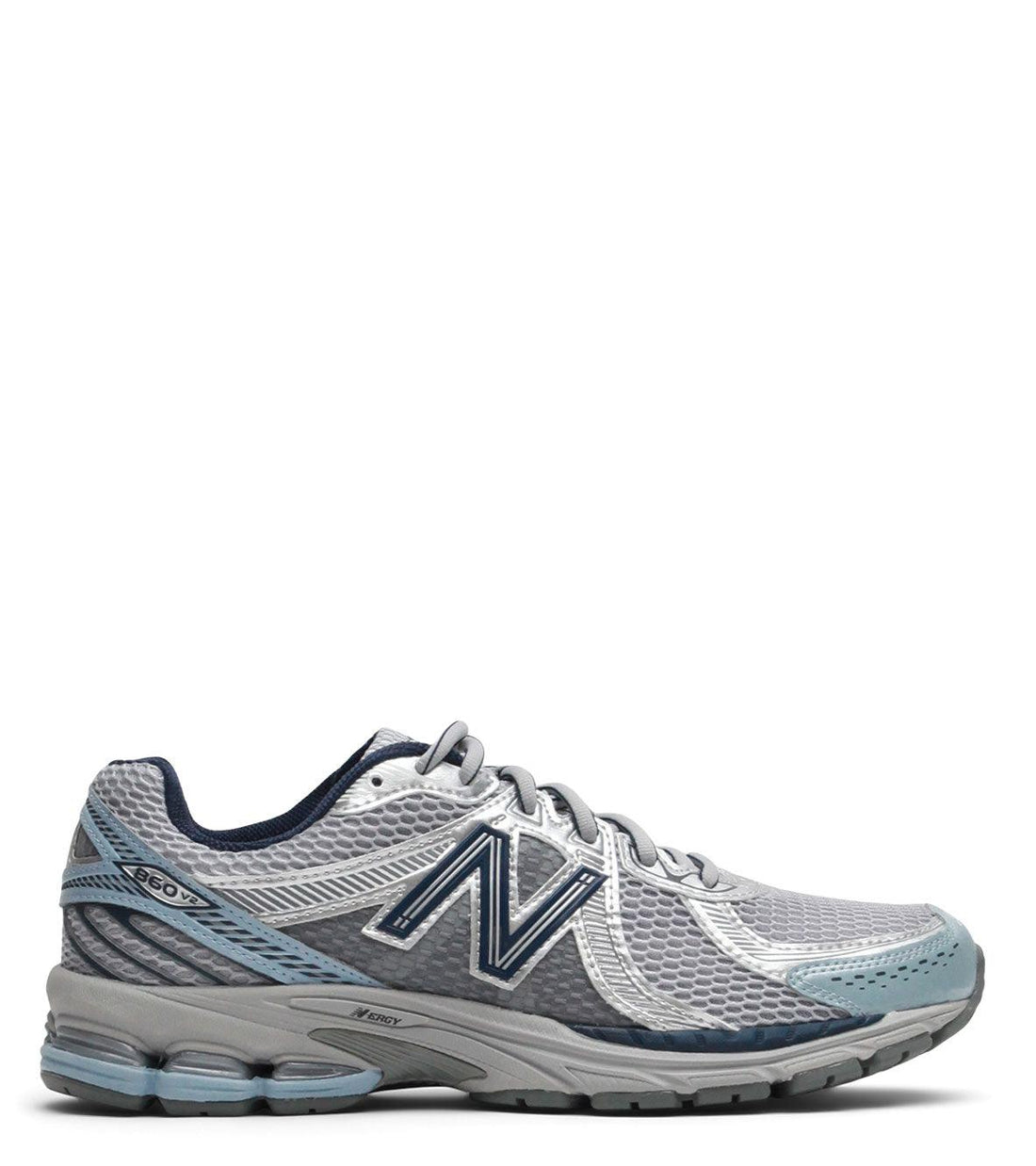 02.22.24 New Balance 860v2 Grey Blue | SOMEWHERE